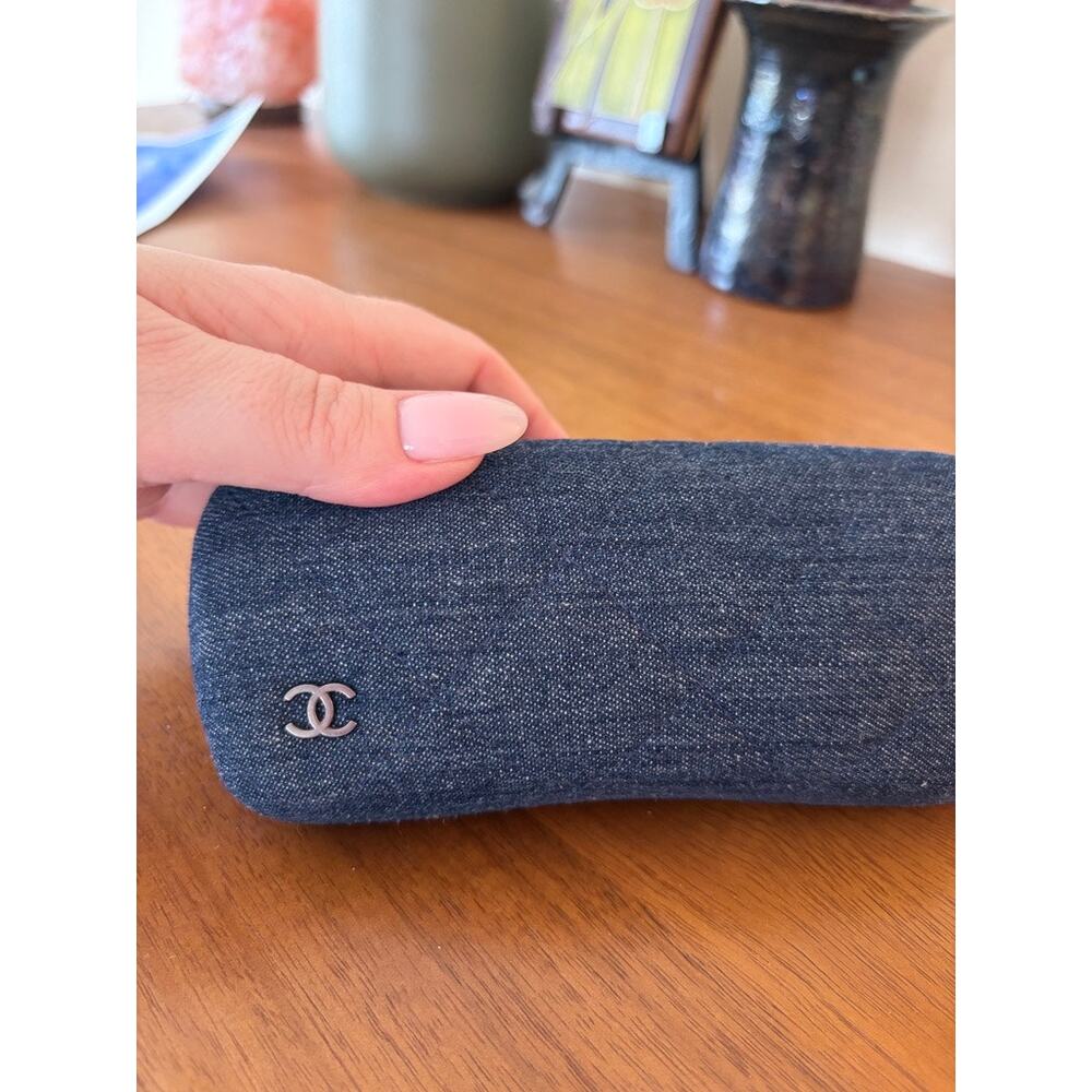 Chanel CH3262 Eyeglasses Pink Clear Frame 52-18-140 w Case - Picture 8 of 8